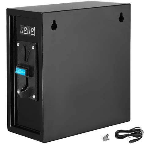 electrical box coins|coin operated timer box.